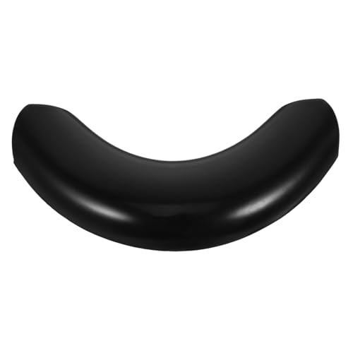 TOGEVAL Wasserdichtes Silikon Nackenkissen für Shampoo schüsseln Ergonomisch Geformt mit Bequemer Kopfstütze für Salon und Badewanne Weiches Wasserabweisendes Spa Nackenpolster von TOGEVAL