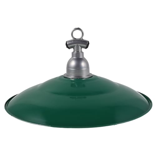 TOGEVAL Wasserfeste Retro Emaille Lampenschirm Außenlampe Schutzabdeckung für Pergola Garten Terrasse Beleuchtung von TOGEVAL