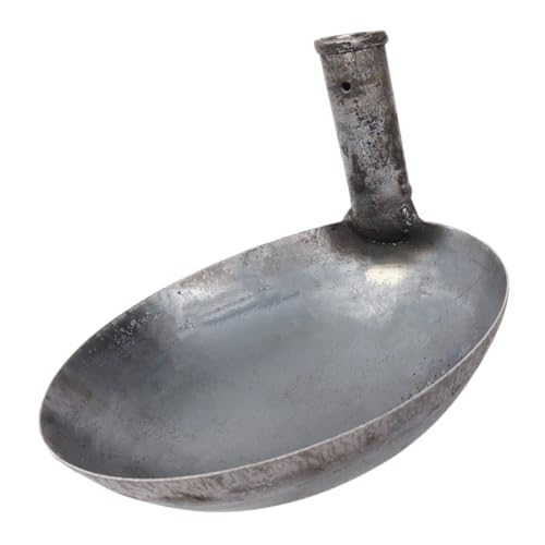 TOGEVAL Wasserschöpfkelle Dickem Eisen Wiederverwendbare Küchenschaufel mit Ergonomischem Design für Garten und Haushalt Langer Griff zum Schöpfen und Gießen TOGEVAL Wasserschöpfkelle Dickem Eisen Wiederverwendbare Küchenschaufel mit Ergonomischem Design für Garten und Haushalt Langer Griff zum Schöpfen und Gießen von TOGEVAL