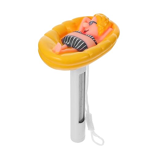 TOGEVAL Wasserthermometer für Schwimmbad und Badewanne Cartoon Design mit Seilbefestigung für Schnelle und Einfache Temperaturmessung Pools und Aquarien Celsius und Fahrenheit Anzeige TOGEVAL Wasserthermometer für Schwimmbad und Badewanne Cartoon Design mit Seilbefestigung für Schnelle und Einfache Temperaturmessung Pools und Aquarien Celsius und Fahrenheit Anzeige von TOGEVAL