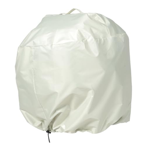 TOGEVAL Wetterfeste BBQ Grill Abdeckung Oxford Gewebe Staub UV Schutz Komplettschutz für Runden Elektrogrill Leichte Robuste Grill Schutzhülle für Outdoor Barbecue TOGEVAL Wetterfeste BBQ Grill Abdeckung Oxford Gewebe Staub UV Schutz Komplettschutz für Runden Elektrogrill Leichte Robuste Grill Schutzhülle für Outdoor Barbecue von TOGEVAL