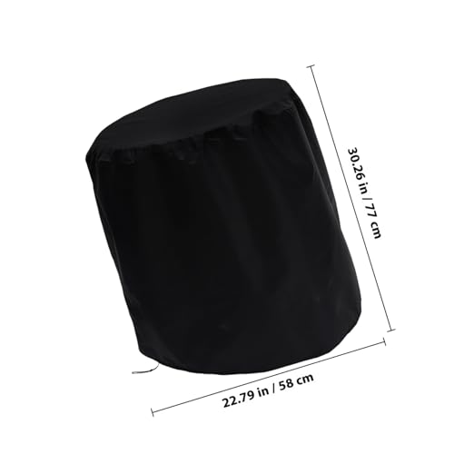 TOGEVAL Wetterfeste Grill Abdeckhaube aus Robustem Verschleißfestem Material mit Verstärkten Nähten UV beständig Praktisch und Leicht für Outdoor Gasgrills zum Langfristigen Schutz TOGEVAL Wetterfeste Grill Abdeckhaube aus Robustem Verschleißfestem Material mit Verstärkten Nähten UV beständig Praktisch und Leicht für Outdoor Gasgrills zum Langfristigen Schutz von TOGEVAL