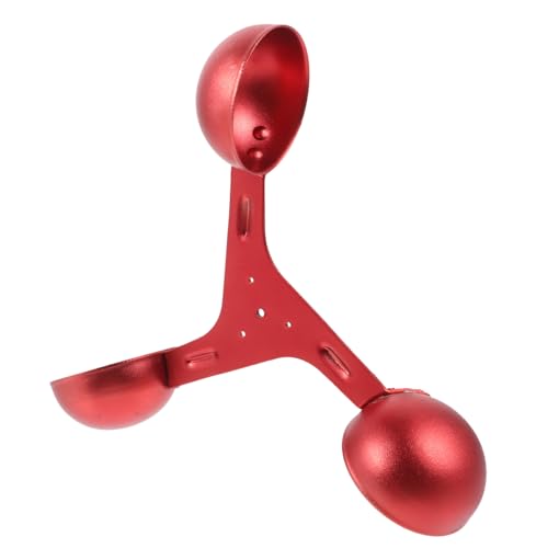 TOGEVAL Windgeschwindigkeitssensor Anemometer Aluminiumlegierung Durchmesser für Wetterstationen Gewächshäuser und Schifffahrt Robust und Installieren TOGEVAL Windgeschwindigkeitssensor Anemometer Aluminiumlegierung Durchmesser für Wetterstationen Gewächshäuser und Schifffahrt Robust und Installieren von TOGEVAL