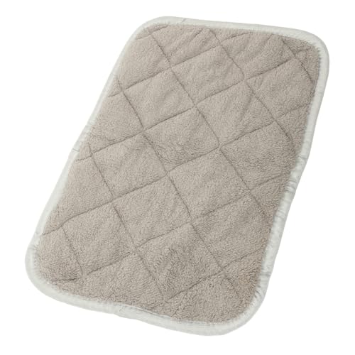 TOGEVAL Winterfeste Extra Dicke Haustier schlafmatte Rutschfestes für Hunde und Katzen Pflegeleicht Wärmendes Schlafpolster für Welpen und Katzen Ganzjährig Geeignet TOGEVAL Winterfeste Extra Dicke Haustier schlafmatte Rutschfestes für Hunde und Katzen Pflegeleicht Wärmendes Schlafpolster für Welpen und Katzen Ganzjährig Geeignet von TOGEVAL