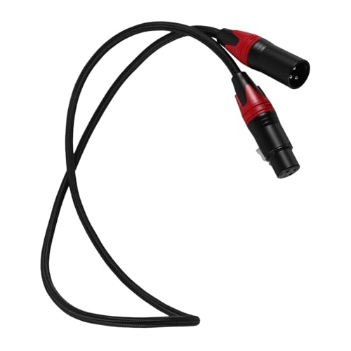 TOGEVAL Xlr Mikrofonkabel Hochwertiges Xlr Kabel mit Geschütztem Reinem für Audio Aufnahme und Live Performances Stabile Übertragung und Robuste Bauweise von TOGEVAL