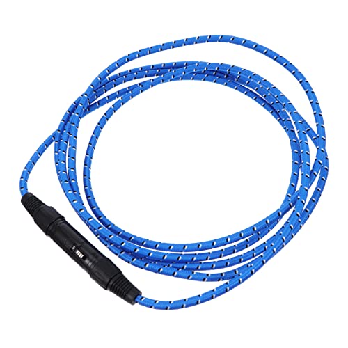 TOGEVAL Xlr Patchkabel mit Pin Stecker für Mikrofone und Lautsprecher Robuste Audioverbindung mit Verzinktem Stecker und Beschichtetem für Optimale Klangübertragung TOGEVAL Xlr Patchkabel mit Pin Stecker für Mikrofone und Lautsprecher Robuste Audioverbindung mit Verzinktem Stecker und Beschichtetem für Optimale Klangübertragung von TOGEVAL