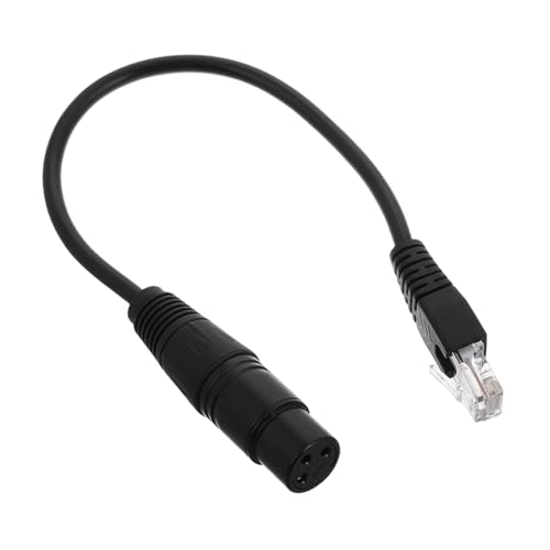 TOGEVAL Xlr Pin Adapterkabel für Audio Netzwerkübertragungskabel für Stabile Signalübertragung und Vielseitige Anwendungen TOGEVAL Xlr Pin Adapterkabel für Audio Netzwerkübertragungskabel für Stabile Signalübertragung und Vielseitige Anwendungen von TOGEVAL