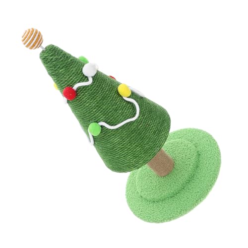 TOGEVAL Sisal-kratzbaum Für Katzen Hoch Mit Spielzeugzubehör Vertikaler Kratzbaum Für Haustiere Geeignet Für Mehrere Katzen Platzsparendes Design Für Kleine Wohnungen von TOGEVAL