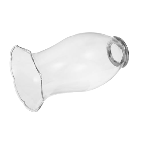 TOGEVAL Eleganter Kerzenhalter Mit Windschutz Für Stabkerzen Blütenförmiger Kerzenständer Für Hochzeiten Partys Und Wohnraumdekoration TOGEVAL Eleganter Kerzenhalter Mit Windschutz Für Stabkerzen Blütenförmiger Kerzenständer Für Hochzeiten Partys Und Wohnraumdekoration von TOGEVAL
