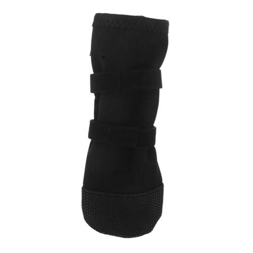 TOGEVAL wasserdichte Hundeschuhe mit Rutschfesten Sohlen und Verstellbarem Sitz Atmungsaktive Pfotenabdeckungen für Schutz vor Lecken für Glatte Böden Wie Parkett und Fliesen TOGEVAL wasserdichte Hundeschuhe mit Rutschfesten Sohlen und Verstellbarem Sitz Atmungsaktive Pfotenabdeckungen für Schutz vor Lecken für Glatte Böden Wie Parkett und Fliesen von TOGEVAL