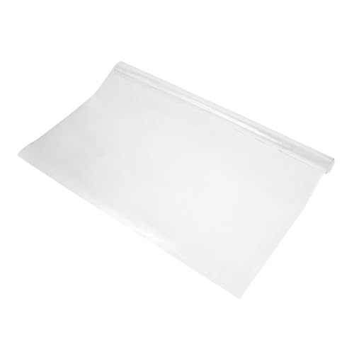 TOGEVAL wasserdichte Shampoo bettunterlage aus Robustem Transparente Spa Couch Schutz Matte rutschfest Schützende Salon Arbeitsplatzmatte für Haarewaschen und Fußpflege von TOGEVAL