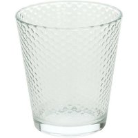 Packung mit 6 Gläsern aus transparentem Glas Golf Tognana 340 Zentiliter von TOGNANA