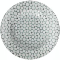 Pastaschüssel Mosaico 27 cm in porcellana grigio von TOGNANA