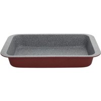 Rechteckige Lasagnera 32x22 cm Süßkirsche aus rotem Stahl Rechteckige Lasagnera 32x22 cm Süßkirsche aus rotem Stahl von TOGNANA