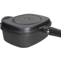 Tognana - Rechteckiger Multifunktions-Backofen xl Mit 3 Sphera Zubehörteilen aus schwarzem Aluminium von TOGNANA