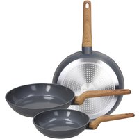 TOGNANA Pfannenset Care Grey grau Aluminium von TOGNANA
