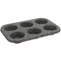 6 Muffin Sweet Cherry Form aus rotem Stahl von TOGNANA