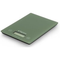 Tognana Porcellane D2DBL50IRVE Küchenwaage Grün Rechteck Elektronische Küchenwaage von TOGNANA