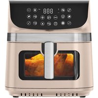 Tognana Porcellane D2DFA09IRCH Fritteuse Einzelbild 9 l Eigenständig 2200 W Heißluftfritteuse Champagner Tognana Porcellane D2DFA09IRCH Fritteuse Einzelbild 9 l Eigenständig 2200 W Heißluftfritteuse Champagner von TOGNANA