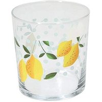 Tognana - Set mit 6 Gläsern 340 cc aus transparentem Glas Panarea-Linie von TOGNANA