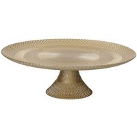 Tognana - Ständer 28 cm x h 9 cm Lust Gold Glas Tognana - Ständer 28 cm x h 9 cm Lust Gold Glas von TOGNANA