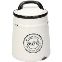 Urban Chic Kaffeedose D12 cm Steinzeug Mehrfarbig von TOGNANA