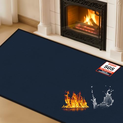 TOHONFOO Herdteppich, 150 x 81 cm, Blau TOHONFOO Herdteppich, 150 x 81 cm, Blau von TOHONFOO