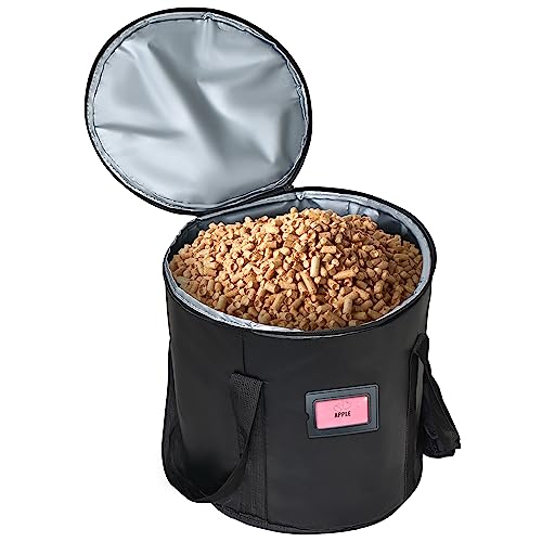 Verbesserte 14,5 kg Pelletgrills bleiben trocken Pelletbehälter – Holzpellet-Aufbewahrungstasche Behälter – Räucherpelletspender – Anti-Schock-Schaumschicht reduziert Verbesserte 14,5 kg Pelletgrills bleiben trocken Pelletbehälter – Holzpellet-Aufbewahrungstasche Behälter – Räucherpelletspender – Anti-Schock-Schaumschicht reduziert von TOHONFOO