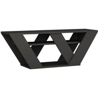 Toilinux - TV-Möbel 3 Regale L110 cm - Pipralla von TOILINUX