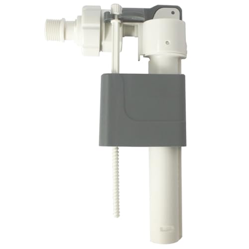 Toilettenfüllventil mit seitlichem Gewinde, 1,27 cm (1/2 Zoll), seitlicher Eingang, kompatibel mit TOTO Wandmontage-Toiletten-Tank von TOILTOBLE