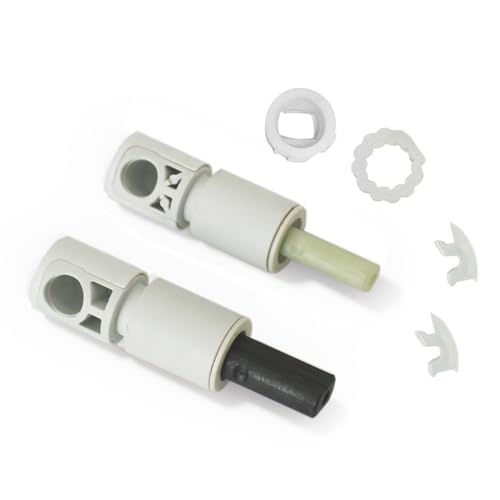 Toilettensitzdämpfer kompatibel mit Duravit 100432 Sc Dämpfer für 006939, Toilettensitze langsam schließen und leise Stoßdämpfer Toilettendeckel Dämpfer Amortisseur Toilettensitzdämpfer kompatibel mit Duravit 100432 Sc Dämpfer für 006939, Toilettensitze langsam schließen und leise Stoßdämpfer Toilettendeckel Dämpfer Amortisseur von TOILTOBLE