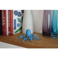 Dekorativer 3D-Oktopus Aus Holz „20000 Orte" von TOITOIDesign