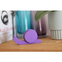 Kleine Dekorative 3D-Holzschnecke „Heiße Schnecke" Kleine Dekorative 3D-Holzschnecke „Heiße Schnecke" von TOITOIDesign