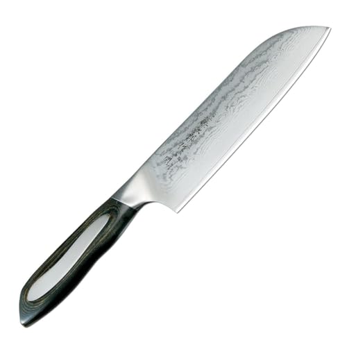 TOJIRO Flash großes SANTOKU Japan Damastmesser 63-Lagen TOJIRO Flash großes SANTOKU Japan Damastmesser 63-Lagen von TOJIRO