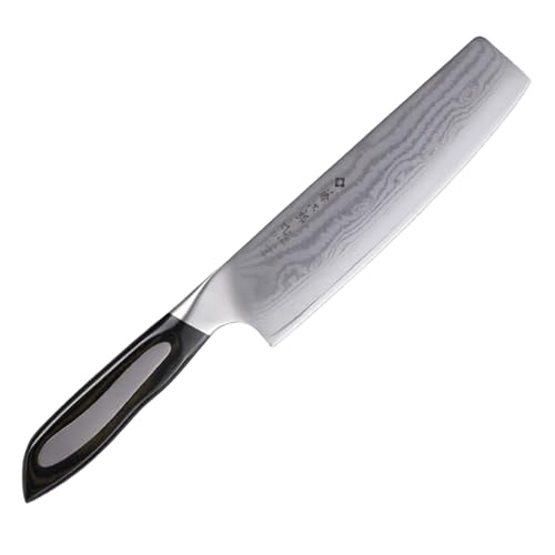 TOJIRO Flash großes damaszener NAKIRI 63-Lagen DAMAST von TOJIRO