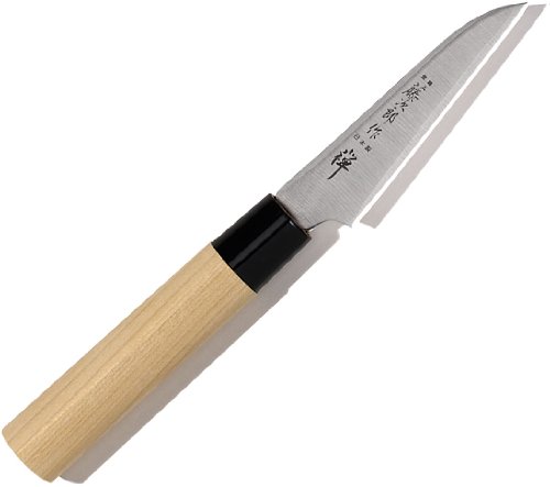 TOJIRO Zen Japanisches Obst-/Schälmesser 90mm TOJIRO Zen Japanisches Obst-/Schälmesser 90mm von TOJIRO