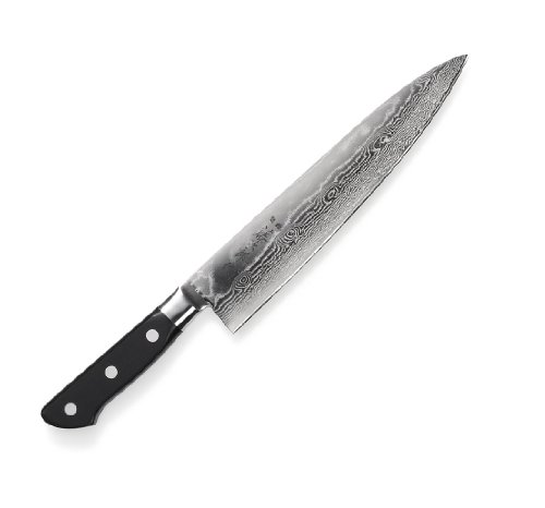 Tojiro Damaskus Pro 63 Kochmesser Damast von TOJIRO