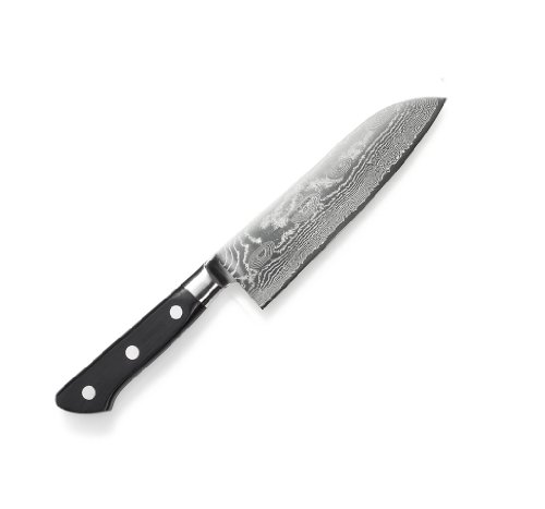 Tojiro Damaskus Pro 63 Santoku Damast von TOJIRO