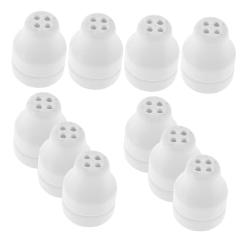 TOKIDNY 10 Stück Läuteranhänger Fensterrollo-Zugknöpfe Ersatzteile Fenster Blindreparaturteile Blind Pull Grips Austausch des Blindgriffs Blindschnurgriffe Kabelknöpfe Plastik Weiß TOKIDNY 10 Stück Läuteranhänger Fensterrollo-Zugknöpfe Ersatzteile Fenster Blindreparaturteile Blind Pull Grips Austausch des Blindgriffs Blindschnurgriffe Kabelknöpfe Plastik Weiß von TOKIDNY