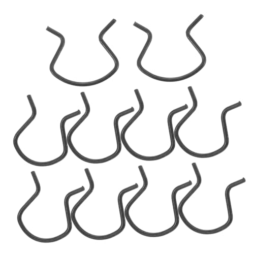 TOKIDNY 10stücke Kraftvoller Fensterkurbel Halteclip Auto Befestigungsclips Aus Metall Für Sichere Fensterbedienung Und Stilvolle Innenraumgestaltung Geeignet Für Verschiedene von TOKIDNY