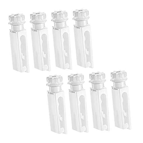 TOKIDNY 12 Sätze Reparaturlaschen Vertikaljalousien Ersatzteile Lamellenhaken Robust Stabile Vertical Blind Stems Tabs Zubehör Fensterjalousien Reparatur Ohne Bohren Anbringen TOKIDNY 12 Sätze Reparaturlaschen Vertikaljalousien Ersatzteile Lamellenhaken Robust Stabile Vertical Blind Stems Tabs Zubehör Fensterjalousien Reparatur Ohne Bohren Anbringen von TOKIDNY