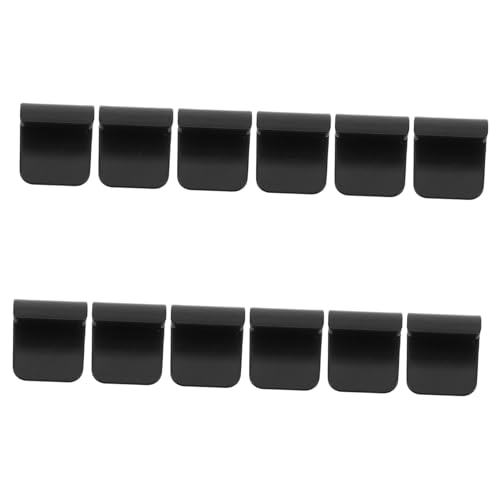 TOKIDNY 12stücke Kabelklemme Für Auto Kabelhalter-clip Zur Organisation Von Datenkabeln Kabel-organizer-einsatz Aus Widerstandsfähigem Kunststoff Auto-kabelhalter Für Dashcam-kabel von TOKIDNY