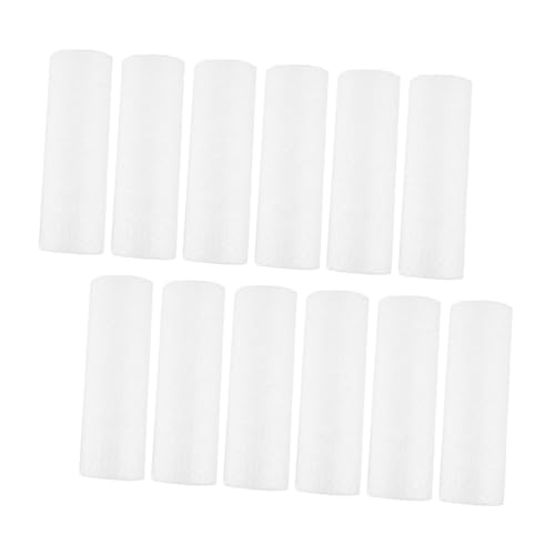 TOKIDNY 12 Stück Teiliges Weiße Polystyrol Schaumstoffzylinder Stabile Leichte Bastelröhren für Dekorationen DIY Blumenarrangements Kranzbasen und Kinderhandwerk TOKIDNY 12 Stück Teiliges Weiße Polystyrol Schaumstoffzylinder Stabile Leichte Bastelröhren für Dekorationen DIY Blumenarrangements Kranzbasen und Kinderhandwerk von TOKIDNY