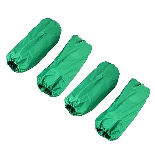 TOKIDNY 2 Paar Grüne Ärmelschoner Aus Ölfestem Armstulpen Für Die Küchenreinigung Mit Gummizug von TOKIDNY