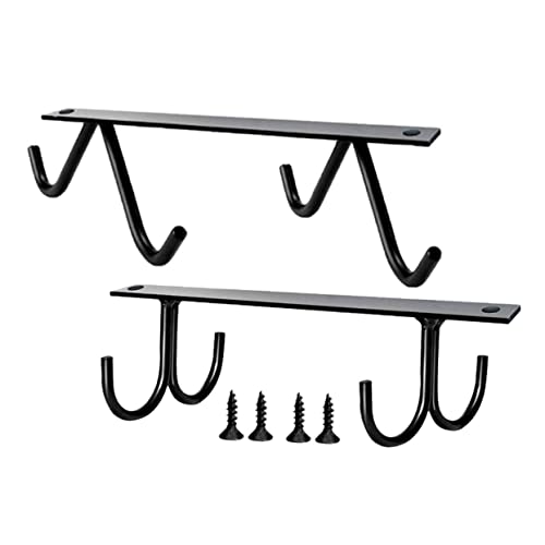 TOKIDNY 2 Satz Teiliges Tassenhalter Schrank Platzsparendes Rostfreies Metall mit Haken Praktischer Becherhalter für Küche Hotel Einfach zu Montieren und Belüftet zur Ordentlichen TOKIDNY 2 Satz Teiliges Tassenhalter Schrank Platzsparendes Rostfreies Metall mit Haken Praktischer Becherhalter für Küche Hotel Einfach zu Montieren und Belüftet zur Ordentlichen von TOKIDNY