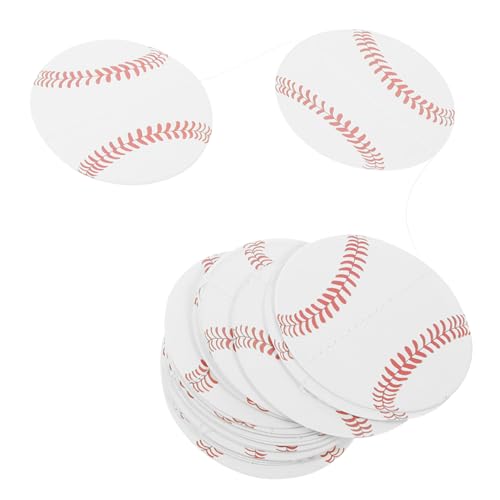 TOKIDNY 2 Stück Baseball-banner Sports Party Deko Leicht Hängbar Baseball-thema Girlande für Geburtstagsfeier Wand Fensterschmuck Stimmungsvolle Sport-event Dekoration TOKIDNY 2 Stück Baseball-banner Sports Party Deko Leicht Hängbar Baseball-thema Girlande für Geburtstagsfeier Wand Fensterschmuck Stimmungsvolle Sport-event Dekoration von TOKIDNY