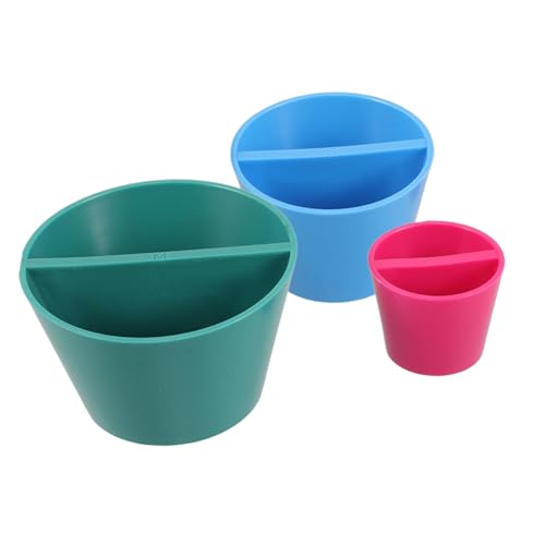 TOKIDNY Home Painting Pottery Rim Molds 3 Stück Keramik-ton-Formen Für Tassen Becher Vasen Töpferwerkzeuge von TOKIDNY
