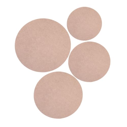 TOKIDNY 4 Stück Töpferscheibenplatte Dichteplatte für Keramikgestaltung für Töpferarbeiten und Skulpturen Verschiedenen von TOKIDNY