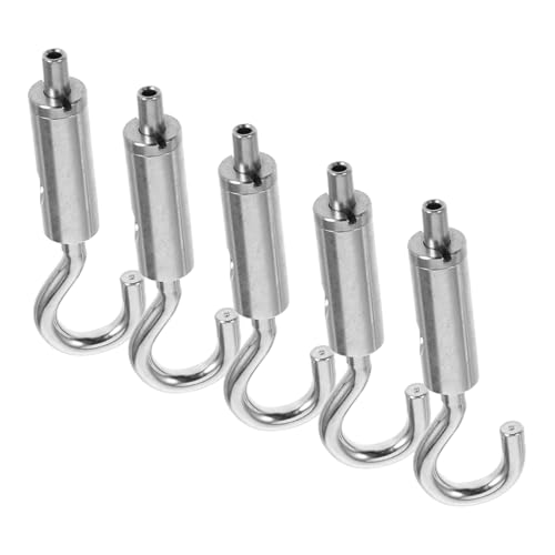 TOKIDNY 5 Stück Teiliges Expansionshaken aus Messing mit Drahtseil Spanner Vielseitiger Drahtseilklemme für Stabile Befestigung von Werbetafeln Panellichtern und Hängeseilen Schnelle TOKIDNY 5 Stück Teiliges Expansionshaken aus Messing mit Drahtseil Spanner Vielseitiger Drahtseilklemme für Stabile Befestigung von Werbetafeln Panellichtern und Hängeseilen Schnelle von TOKIDNY