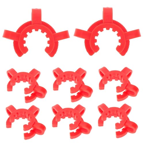TOKIDNY Stabile Konische Schnittstellenclips Aus Kunststoff – Klemme Mit 8 Für Glas Klemme Mit Konischen TOKIDNY Stabile Konische Schnittstellenclips Aus Kunststoff – Klemme Mit 8 Für Glas Klemme Mit Konischen von TOKIDNY